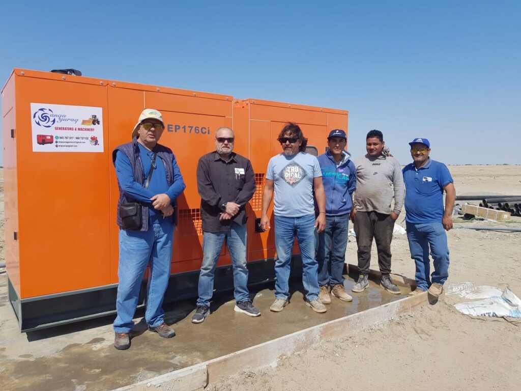 image Entrega Grupo Electrogeno ANQA YURAQ 175 KW, Para Bomba Pozo